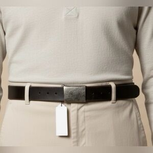 Leather Island Bill Lavin Men’s Casual Brown Belt ~New~